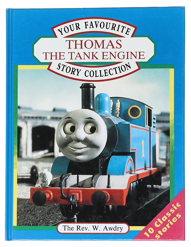 Thomas the Tank Engine Story Collection - Awdry, Rev. W. - Lastenkirjat - 10105538229 - 0
