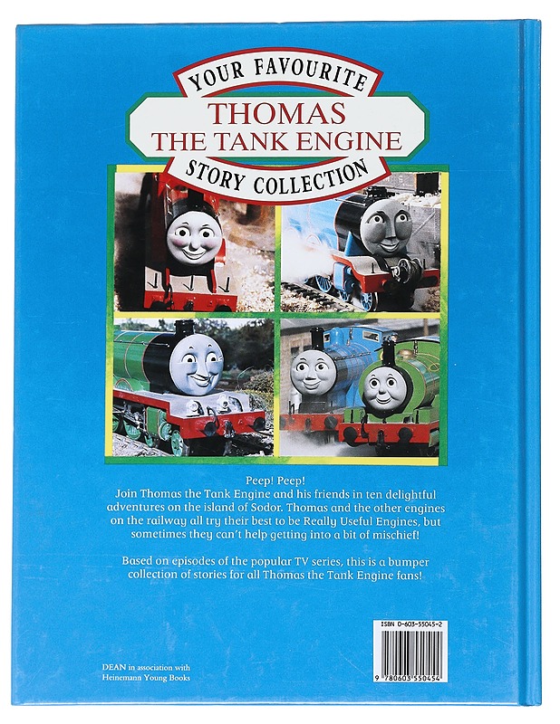 Thomas the Tank Engine Story Collection - Awdry, Rev. W. - Lastenkirjat - 10105538229 - 1