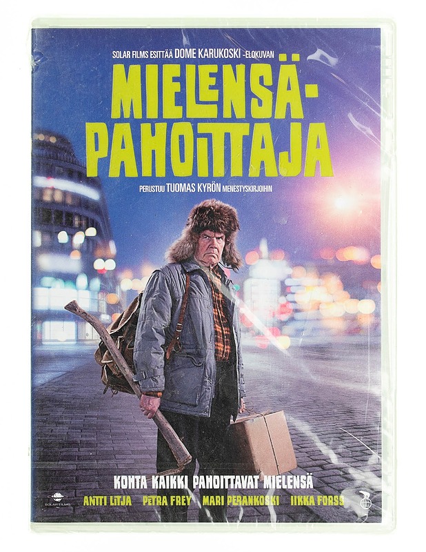 Mielensäpahoittaja - DVD - DVD-elokuvat - 10105538233 - 0