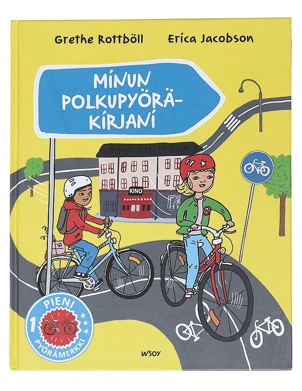 Minun polkupyöräkirjani - Grethe Rottböll - Lastenkirjat - 10105538235 - 0