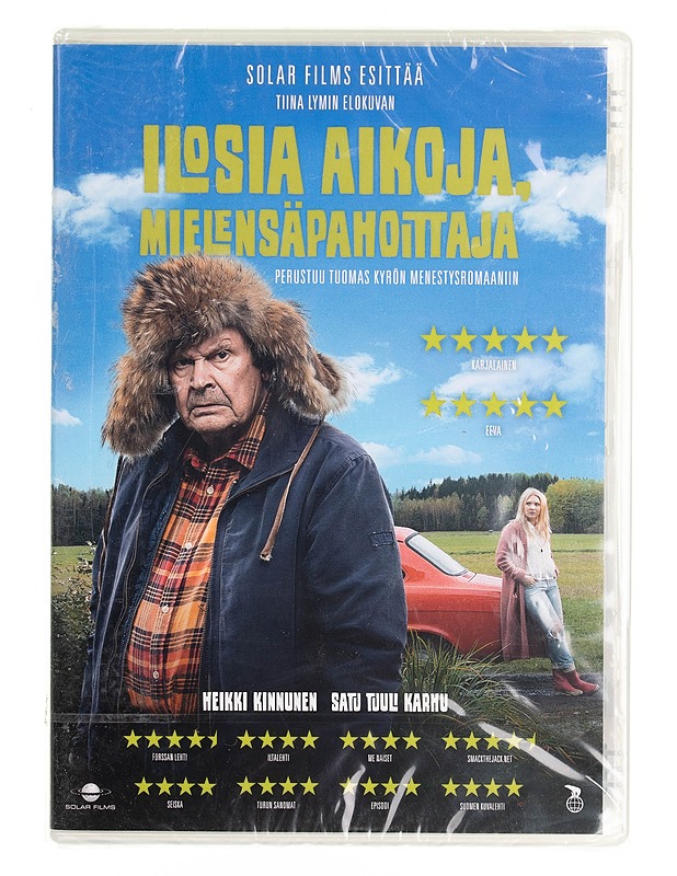 Iloisia Aikoja, Mielensäpahoittaja - DVD - DVD-elokuvat - 10105538238 - 0