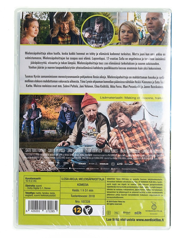 Iloisia Aikoja, Mielensäpahoittaja - DVD - DVD-elokuvat - 10105538238 - 1