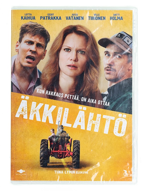 Äkkilähtö - DVD - DVD-elokuvat - 10105538242 - 0