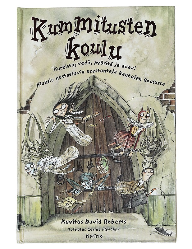 Kummitusten koulu - David Roberts - Lastenkirjat - 10105538243 - 0