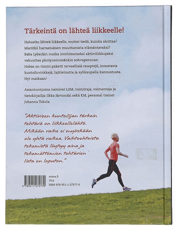 Habaa : Iloa, liikettä, voimaa - Lybeck, Baba - Tietokirjat ja oppaat - 10105538248 - 1