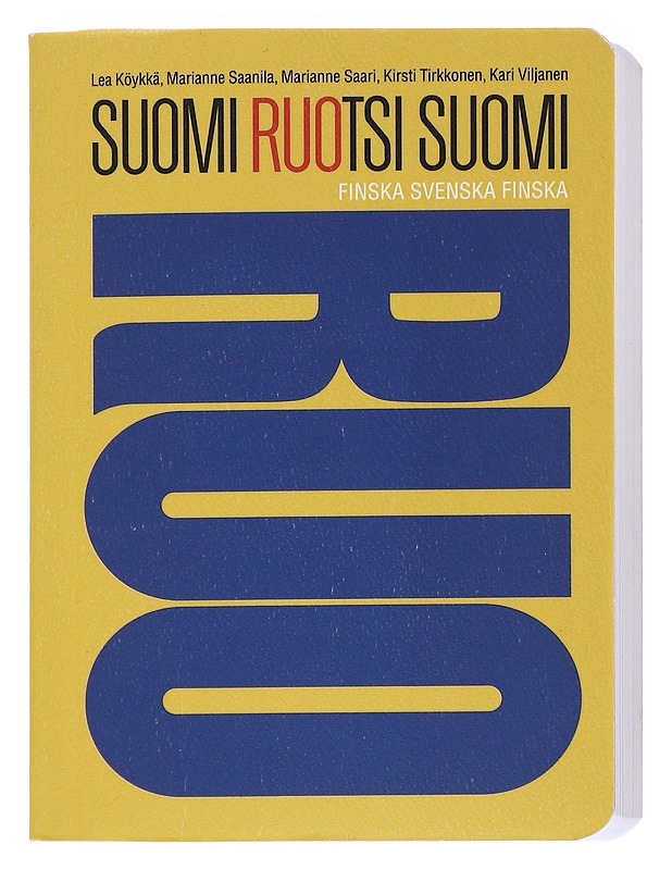 Suomi-ruotsi-suomi = Finska-svenska-finska - Köykkä, Lea - Tietokirjat ja oppaat - 10105538247 - 0