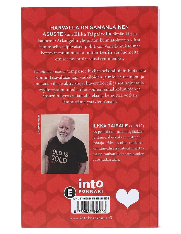 Venäjä mon amour - Ilkka Taipale - Elämäkerrat ja muistelmat - 10105538251 - 1