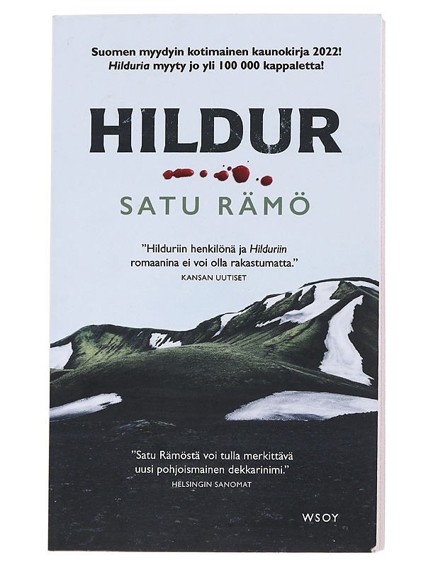 Hildur - Satu Rämö - Jännitys ja dekkarit - 10105538252 - 0