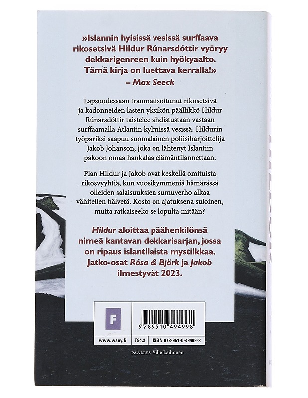 Hildur - Satu Rämö - Jännitys ja dekkarit - 10105538252 - 1