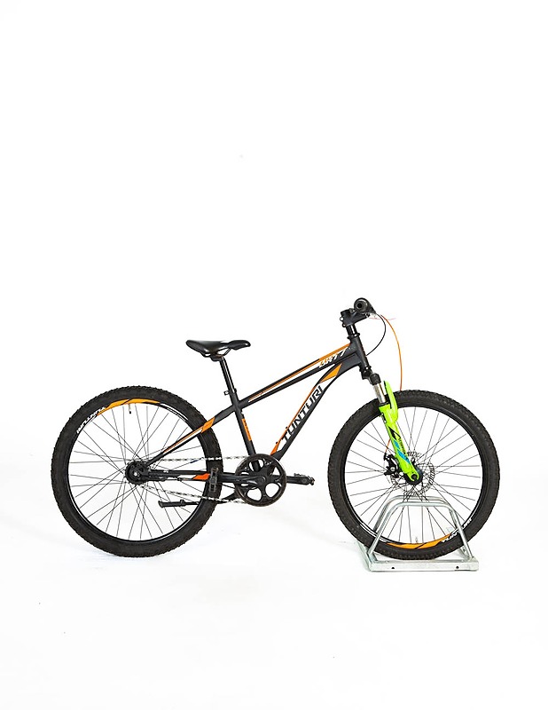 TUNTURI DRT7 polkupyörä, 24" - Lastenpyörät - 10105538256 - 0
