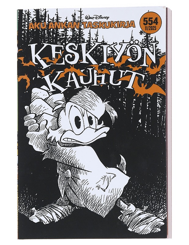 Keskiyön kauhut - Aikasarrio, Kirsi - Sarjakuvat - 10105538255 - 0
