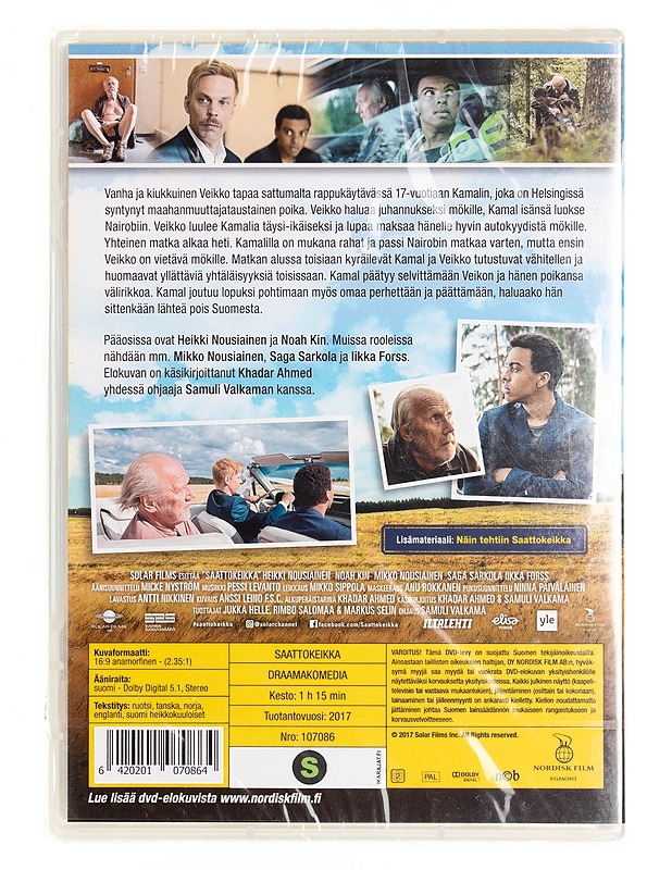 Saattokeikka - DVD - DVD-elokuvat - 10105538257 - 1