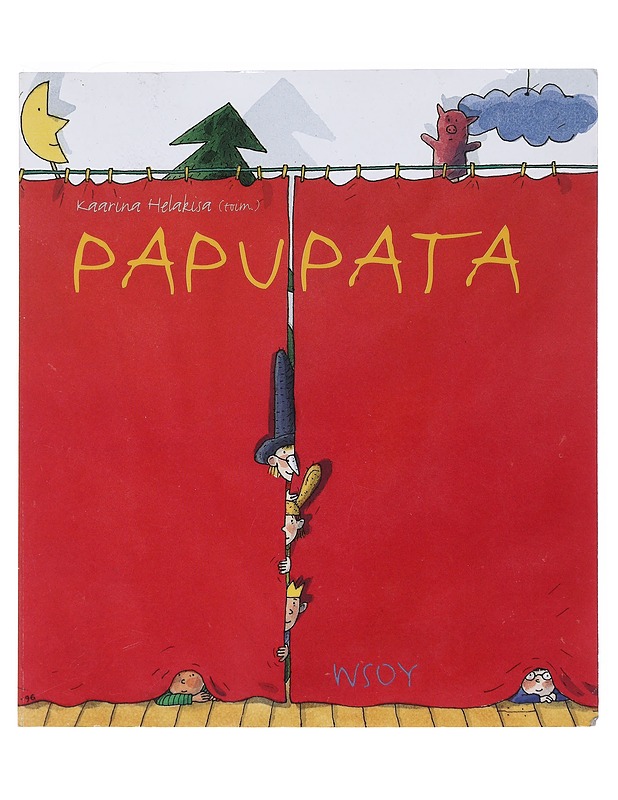 Papupata - Helakisa, Kaarina - Lastenkirjat - 10105538261 - 0
