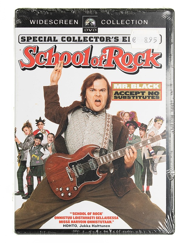 School Of Rock - DVD - DVD-elokuvat - 10105538262 - 0