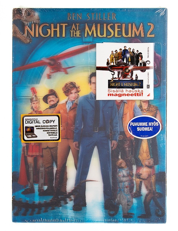 Night At The Museum 2 - DVD - DVD-elokuvat - 10105538268 - 0