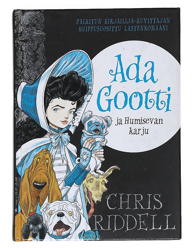 Ada Gootti ja Humisevan karju - Riddell, Chris - Lastenkirjat - 10105538269 - 0
