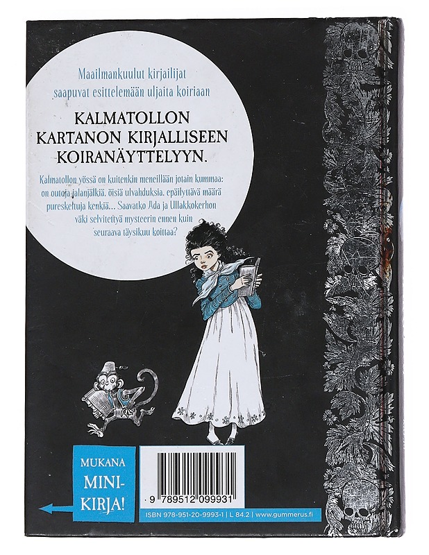 Ada Gootti ja Humisevan karju - Riddell, Chris - Lastenkirjat - 10105538269 - 1