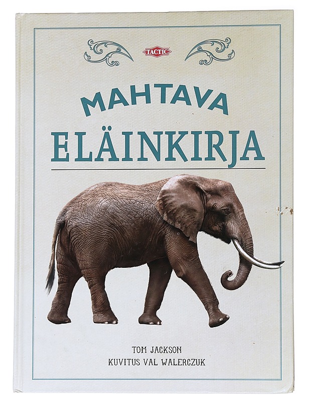 Mahtava eläinkirja - Jackson, Tom - Lastenkirjat - 10105538270 - 0