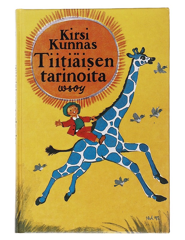Tiitiäisen tarinoita - Kunnas, Kirsi - Romaanit ja novellit - 10105538271 - 0
