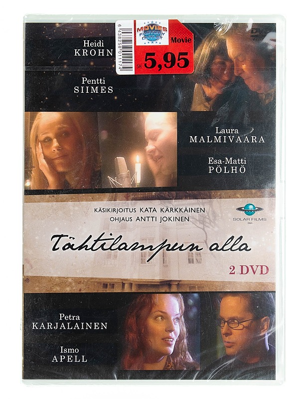 Tähtilampun alla - DVD - DVD-elokuvat - 10105538278 - 0