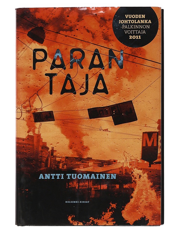 Parantaja - Antti Tuomainen - Fantasia- ja scifi - 10105538275 - 0