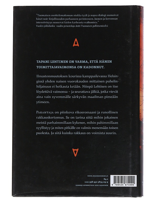 Parantaja - Antti Tuomainen - Fantasia- ja scifi - 10105538275 - 1