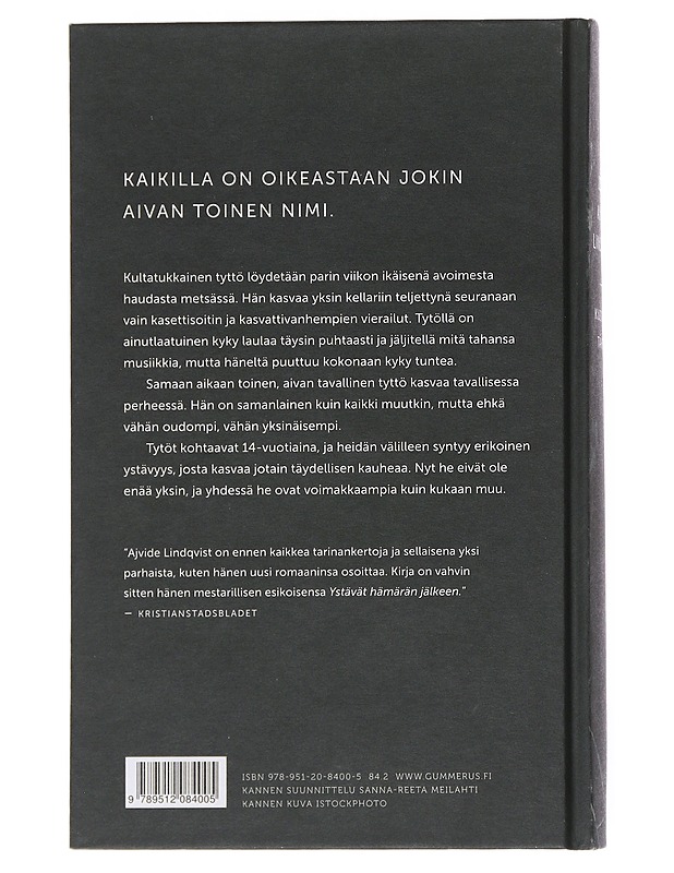 Kultatukka, tähtönen - John Ajvide Lindqvist - Romaanit ja novellit - 10105538282 - 1