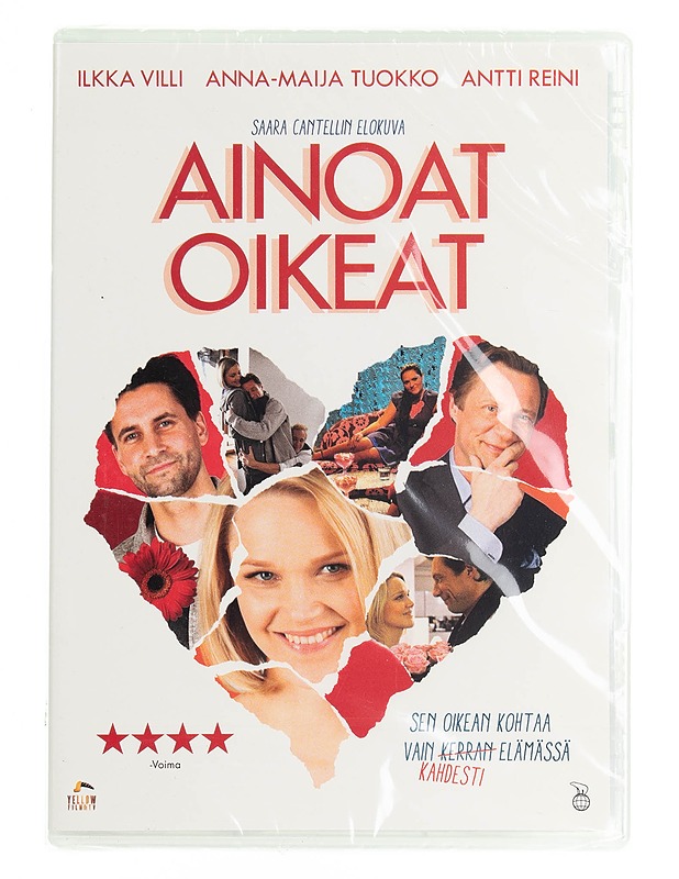 Ainoat oikeat - DVD - DVD-elokuvat - 10105538288 - 0