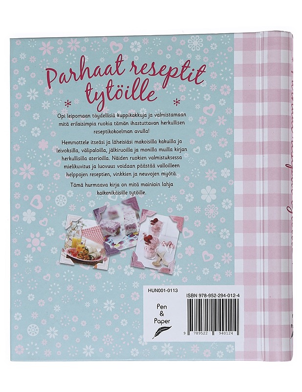 Parhaat reseptit tytöille - Bonke, Sini - Ruokakirjat - 10105538286 - 1