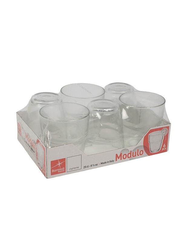 BORMIOLI ROCCO Modulo lasisetti, 6 osaa - Lasit - 10105538290 - 0