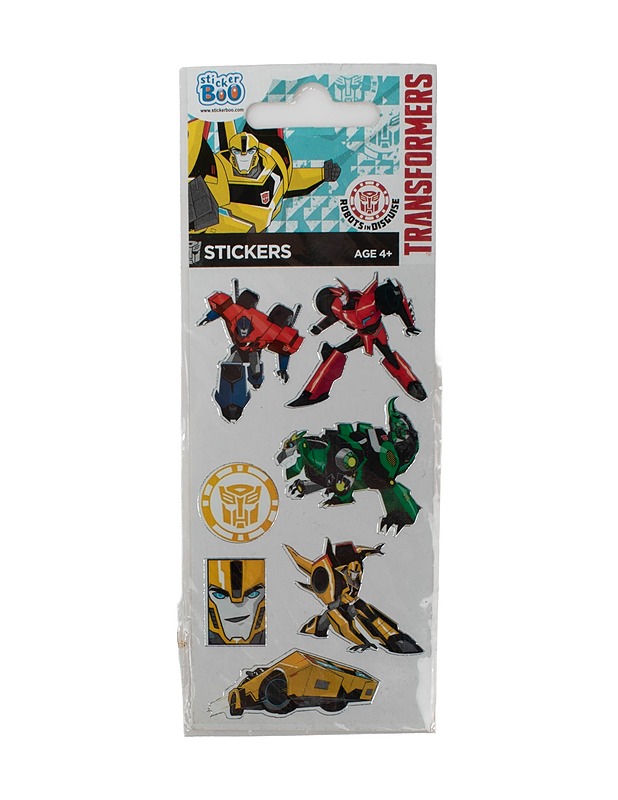 STICKERBOO Transformers tarrat - Askartelu - 10105538289 - 0