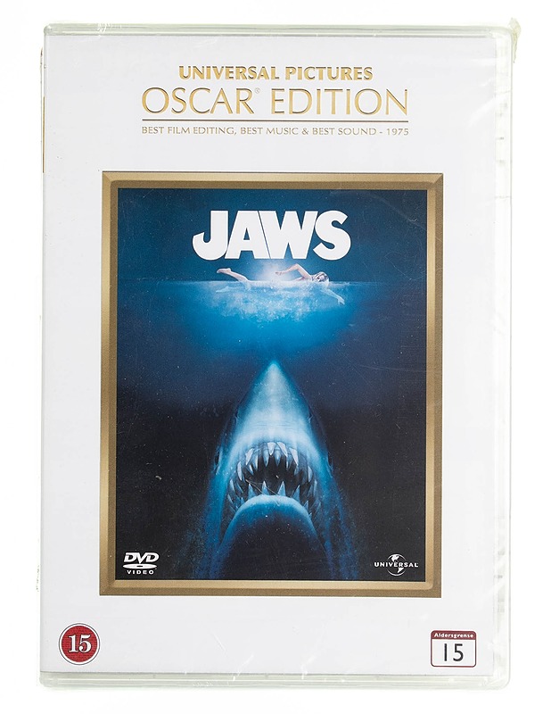 Jaws - DVD - DVD-elokuvat - 10105538294 - 0