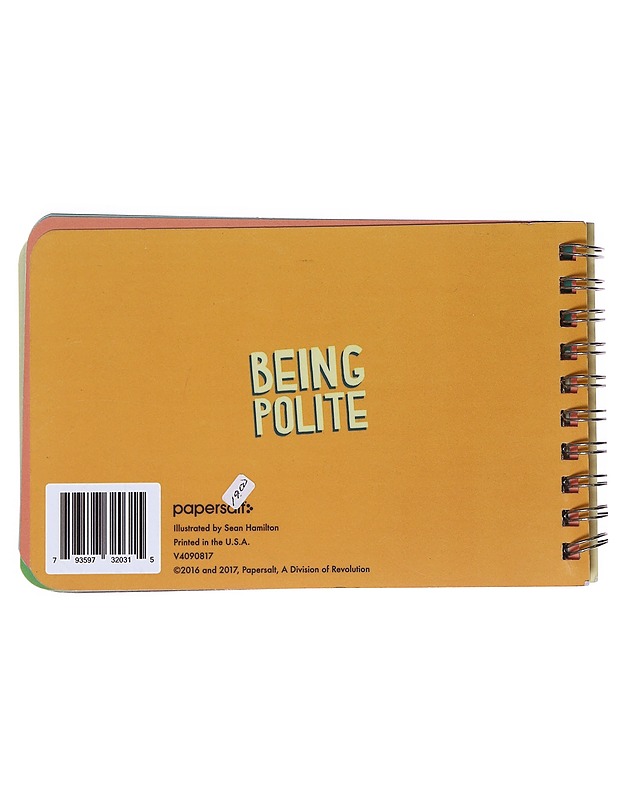 Being Polite - - Tietokirjat ja oppaat - 10105538291 - 1