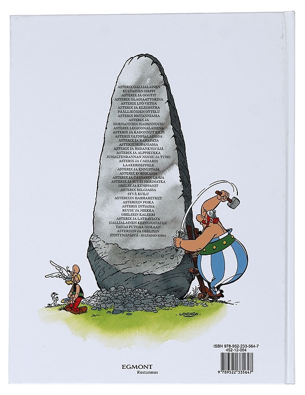 Asterix ja Kleopatra - Goscinny - Sarjakuvat - 10105538301 - 1