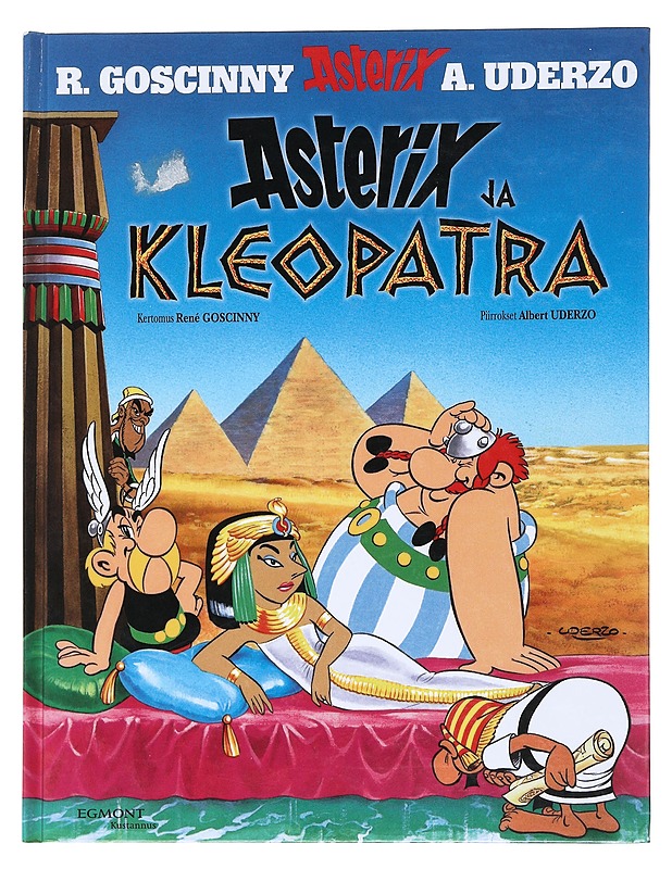 Asterix ja Kleopatra - Goscinny - Sarjakuvat - 10105538301 - 0