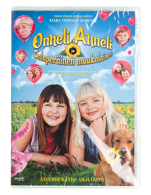 Onneli, Anneli  ja Salaperäinen Muukalainen - DVD - DVD-elokuvat - 10105538298 - 0