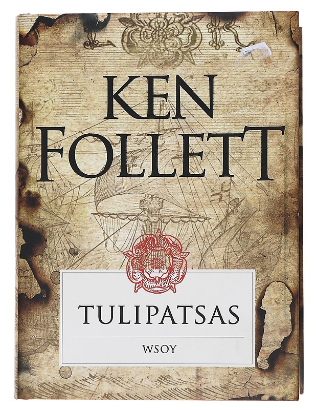 Tulipatsas - Follett, Ken - Romaanit ja novellit - 10105538303 - 0