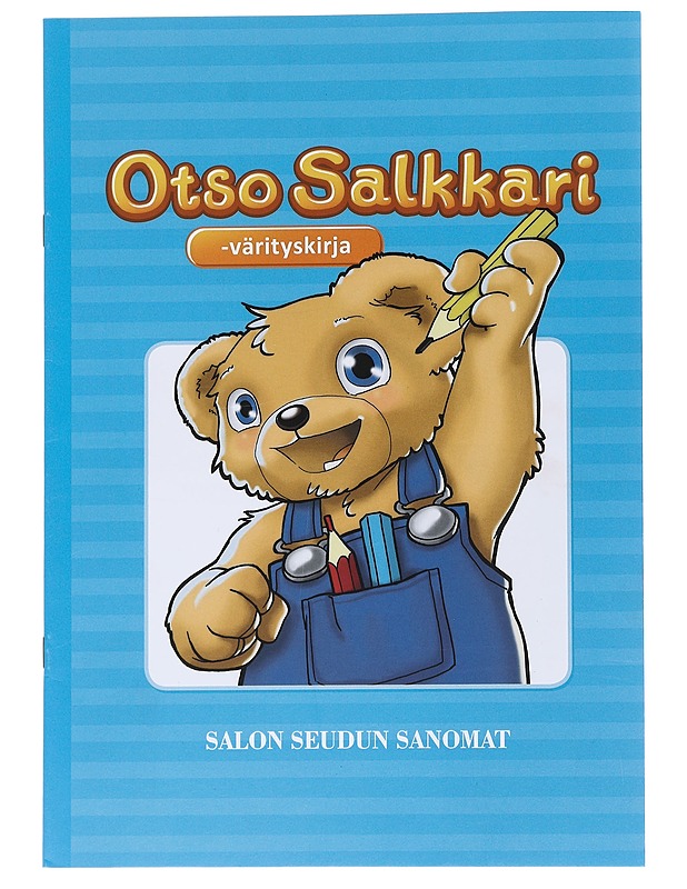 Otso Salkkari : Värityskirja - Lastenkirjat - 10105538307 - 0