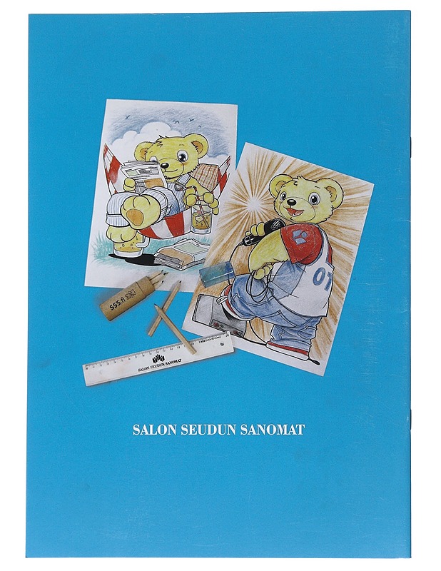 Otso Salkkari : Värityskirja - Lastenkirjat - 10105538307 - 1