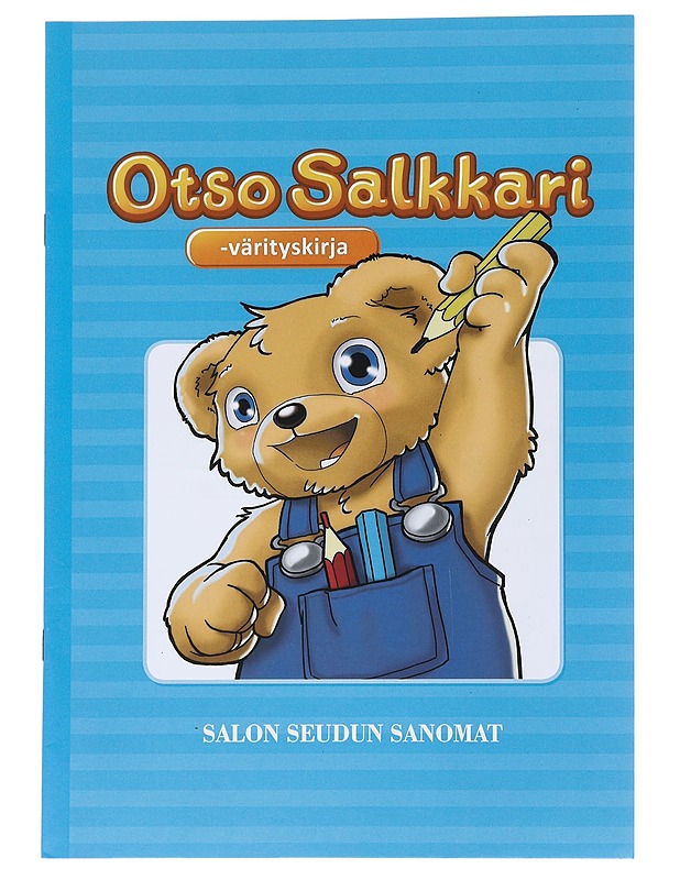 Otso Salkkari : Värityskirja - Lastenkirjat - 10105538309 - 0