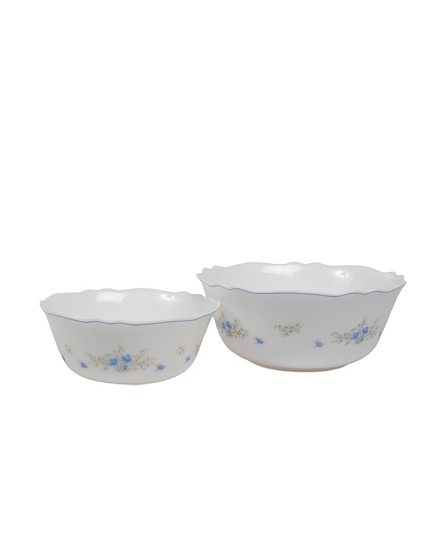 ARCOPAL Romantique tarjoilukulhot, 2 kpl - Lautaset ja kulhot - 10105538313 - 1