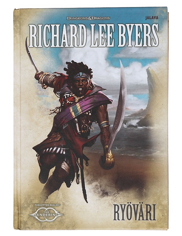 Ryöväri - Byers, Richard Lee - Fantasia- ja scifi - 10105538311 - 0