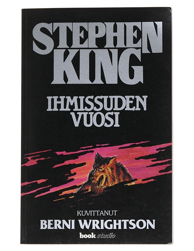 Ihmissuden vuosi - Stephen King - Romaanit ja novellit - 10105538315 - 0