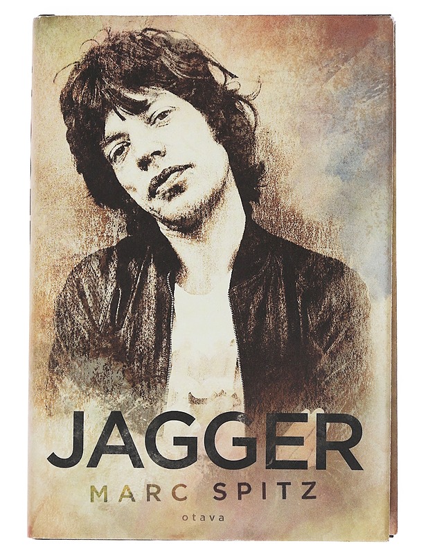 Jagger - Spitz, Marc - Historiakirjat - 10105538320 - 0