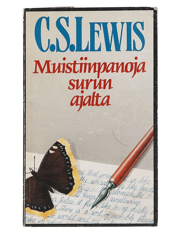 Muistiinpanoja surun ajalta - Lewis, C. S. - Elämäkerrat ja muistelmat - 10105538338 - 0