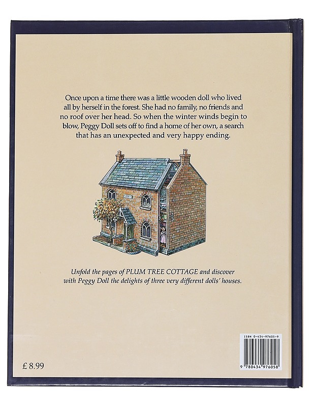 Plum tree cottage: A doll's house story - Mills, Elaine - Lastenkirjat - 10105538333 - 1