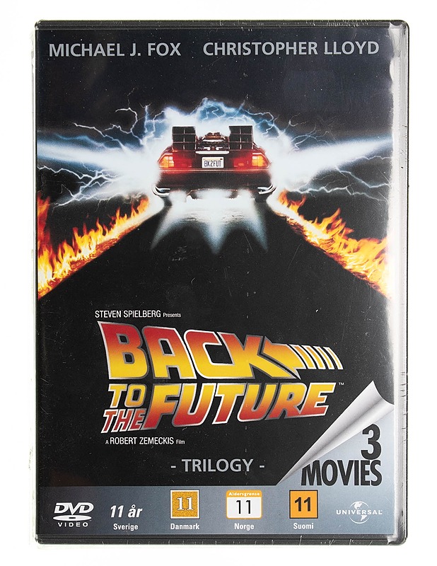 Back To The Future Trilogy - DVD - DVD-elokuvat - 10105538336 - 0