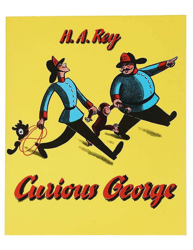 Curious George - Rey, H. A. - Tietokirjat ja oppaat - 10105538337 - 0