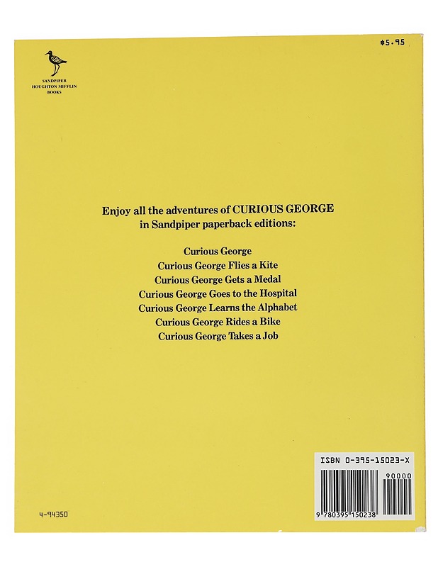 Curious George - Rey, H. A. - Tietokirjat ja oppaat - 10105538337 - 1