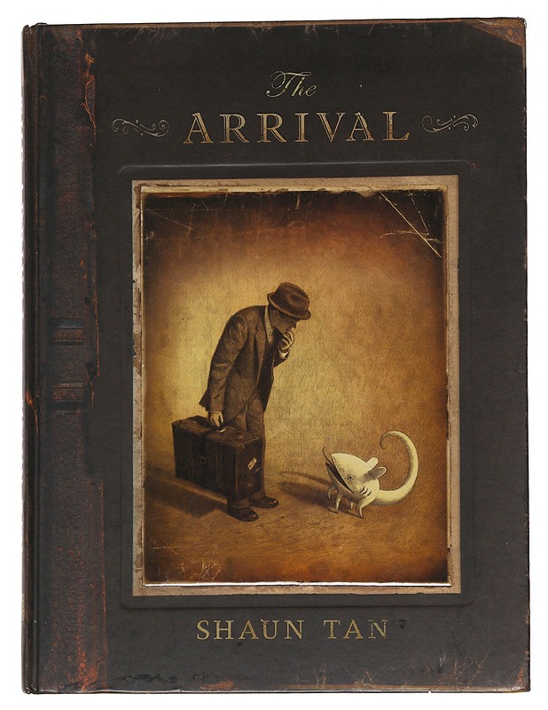 The arrival - Shaun Tan - Sarjakuvat - 10105538340 - 0